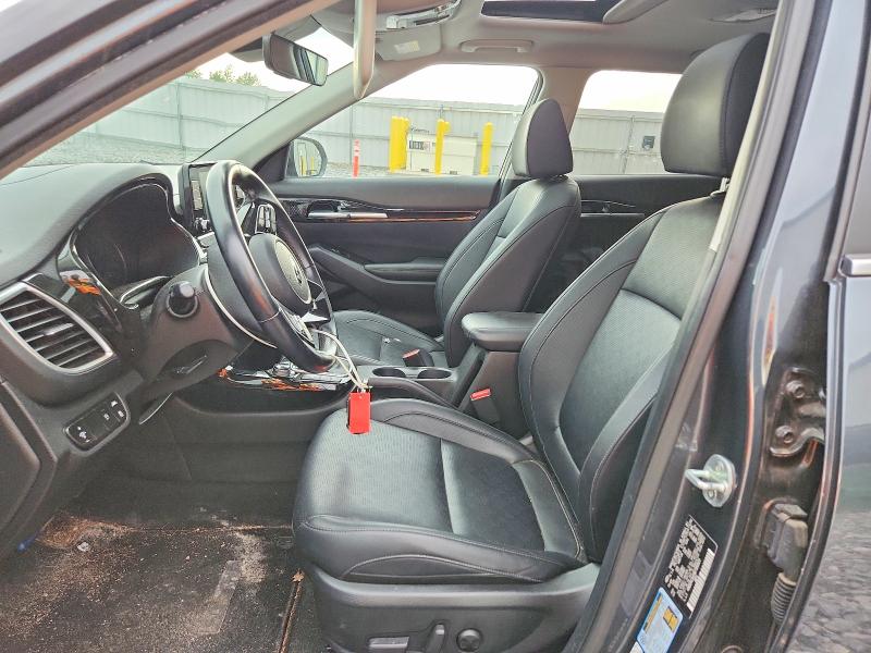 2021 Kia Seltos VIN KNDERCAA5M7183820 COPART salvage auction — FRONT END, Wi - Cert Of Title-Salvage Vehicle, sold $4,850 on 2026-07-20 (photo 7)