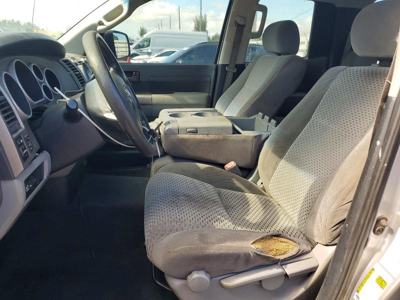 2013 Toyota Tundra VIN 5TFRU5F15DX030634 COPART salvage auction — FRONT END, Fl - Certificate Of Title (P), sold $2,150 on 2026-07-27 (photo 7)