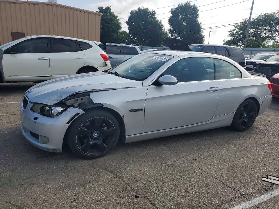 2009 BMW 3 series VIN WBAWR33549P461034 COPART salvage auction — FRONT END, Oh - Cert Of Title-Salvage, sold $600 on 2026-07-08 (photo 1)