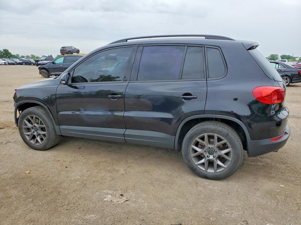 2016 Volkswagen Tiguan VIN WVGJV7AX0GW617864 COPART salvage auction — FRONT END, ON - PERMIT SALVAGE, sold $425 on 2026-07-16 (photo 2)