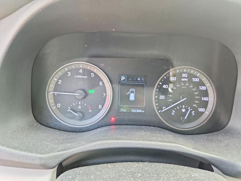 2016 Hyundai Tucson VIN KM8J3CA41GU089008 COPART salvage auction — REAR END, Il - Salvage Certificate, sold $1,950 on 2026-07-07 (photo 9)