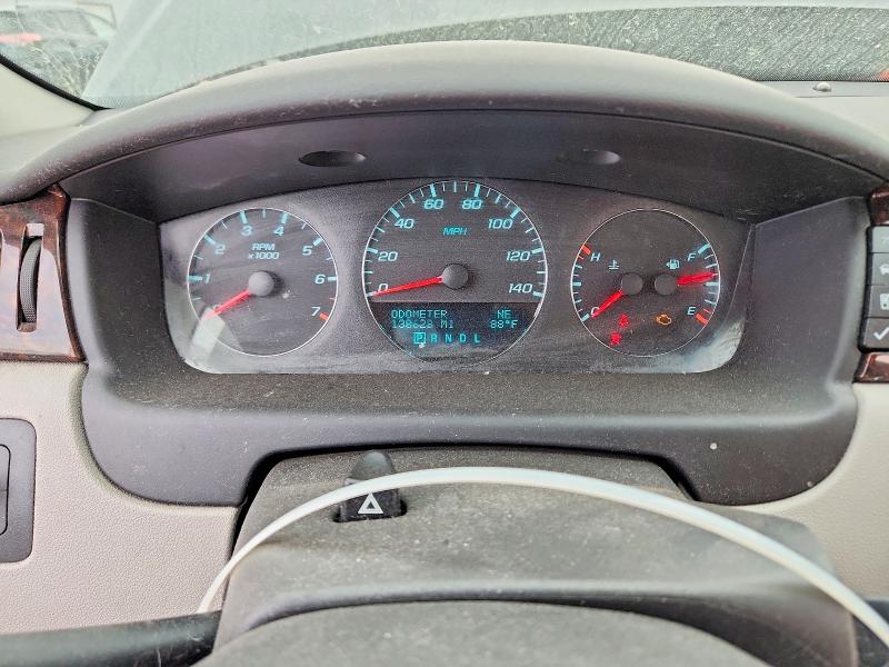 2015 Chevrolet VIN 2G1WB5E39F1157052 COPART salvage auction — FRONT END, OH - CERT OF TITLE-SALVAGE, sold $350 on 2026-07-02 (photo 9)
