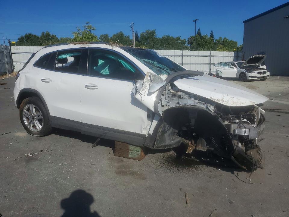 2021 Mercedes-benz VIN W1N4N4HB3MJ276374 COPART salvage auction — FRONT END, Ca - Salvage Certificate, sold $1,300 on 2026-07-02 (photo 4)