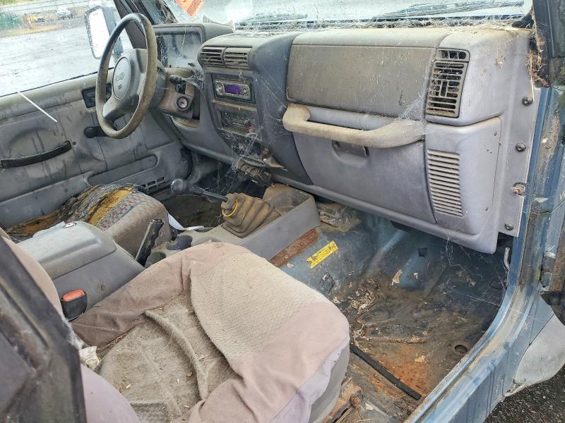 1998 Jeep Wrangler / VIN 1J4FY19S2WP739281 COPART salvage auction — SIDE, Or - Certificate Of Title, sold $2,200 on 2026-07-08 (photo 8)