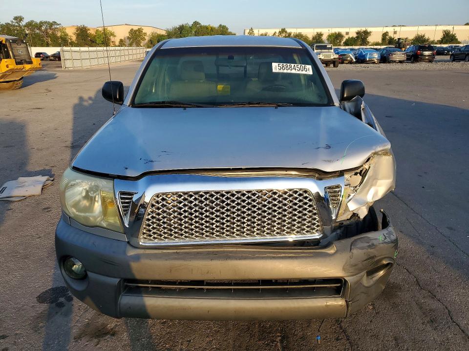 2007 Toyota Tacoma VIN 5TETX22N97Z377367 COPART salvage auction — FRONT END, Fl - Cert Of Title Slvg Rebuildable, sold $6,100 on 2026-07-14 (photo 5)