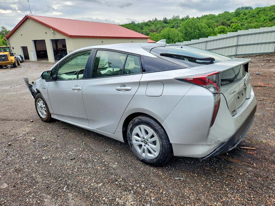 2016 Toyota VIN JTDKBRFU7G3508993 COPART salvage auction — FRONT END, Vt - Cert Of Title-Salvage Vehicle, sold $200 on 2026-07-27 (photo 2)