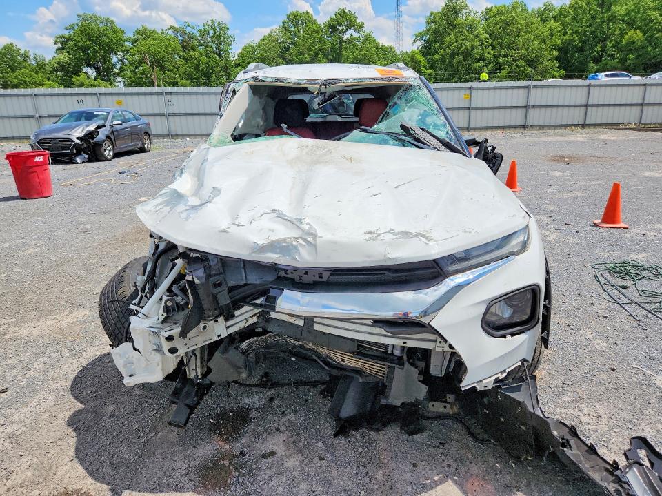 2022 Chevrolet Trailblazer VIN KL79MRSLXNB144221 COPART salvage auction — ALL OVER, PA - CERTIFICATE OF SALVAGE, sold $625 on 2026-07-20 (photo 5)