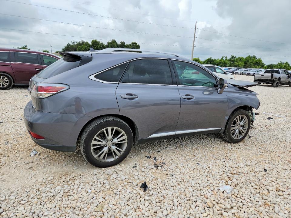2013 Lexus Rx VIN 2T2ZK1BA8DC089790 COPART salvage auction — FRONT END, Tx - Salvage Vehicle Title, sold $4,550 on 2026-07-02 (photo 3)