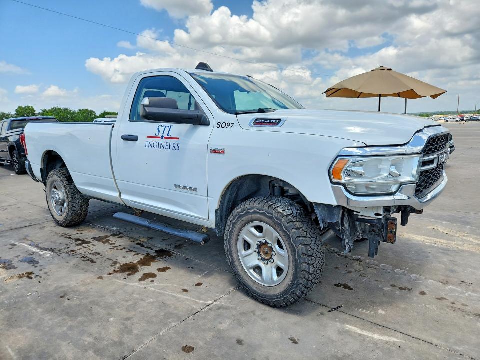 2019 Ram 2500 VIN 3C6MR5AJ2KG539172 COPART salvage auction — FRONT END, Tx - Certificate Of Title (P), sold $18,400 on 2026-07-09 (photo 4)