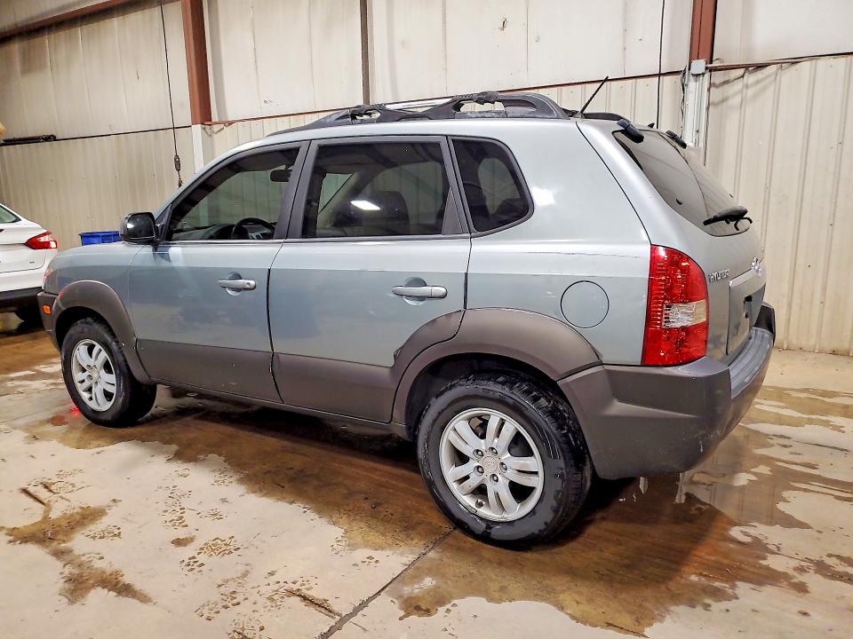 2006 Hyundai Tucson VIN KM8JN12D86U271929 COPART salvage auction — FRONT END, Pa - Certificate Of Salvage, sold $1,100 on 2026-07-24 (photo 2)
