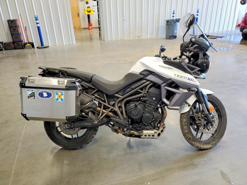 2016 Triumph motorcycle Tiger VIN SMTE10BF7GT751868 COPART salvage auction — FRONT END, ME - CERT OF TITLE-SALVAGE COLLISIO, sold $150 on 2026-07-23 (photo 1)