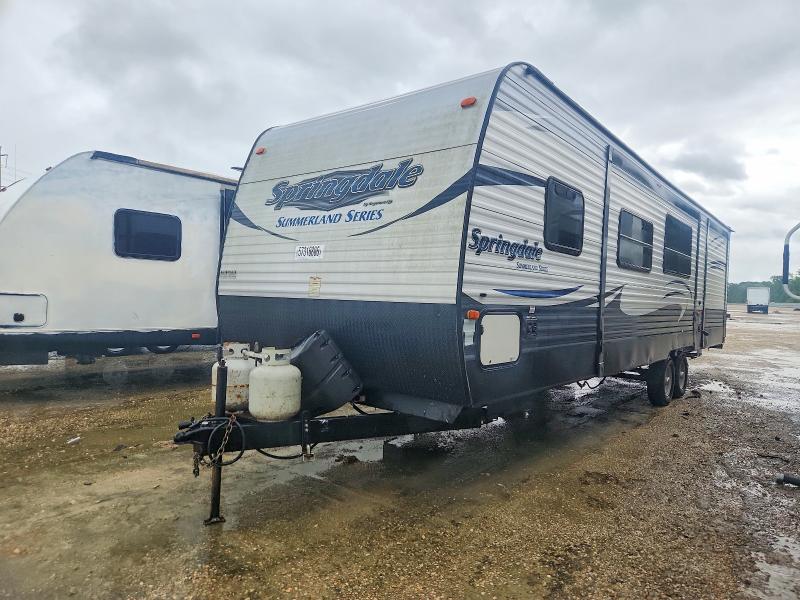2017 Keystone rv . VIN 4YDT30324H3151710 COPART salvage auction — WATER/FLOOD, LA - CERT OF TITLE-WATER DAMAGED (P), sold $1,100 on 2026-07-28 (photo 2)