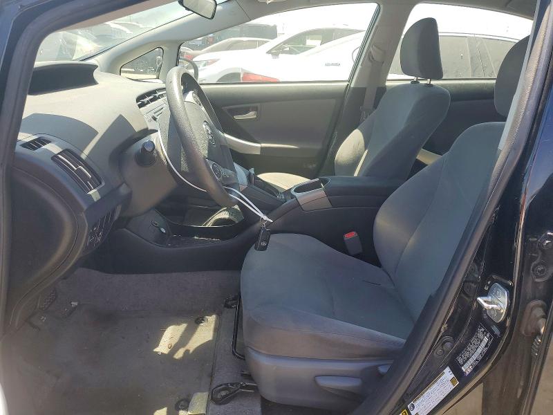 2014 Toyota Prius VIN JTDKN3DU9E1778193 COPART salvage auction — REAR END, CA - SALVAGE CERTIFICATE, sold $1,200 on 2026-07-20 (photo 7)