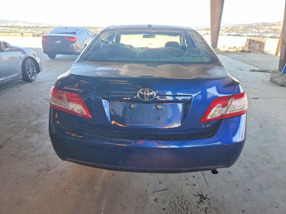 2010 Toyota Camry VIN 4T1BF3EKXAU558219 COPART salvage auction — FRONT END, Ca - Salvage Certificate, sold $625 on 2026-07-09 (photo 6)
