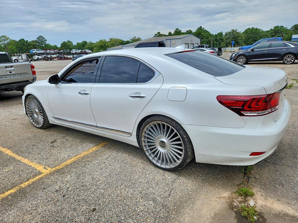 2015 Lexus Ls VIN JTHBL5EF9F5133537 COPART salvage auction — FRONT END, Al - Cert Of Title-Salvage Title, sold $7,300 on 2026-08-17 (photo 2)