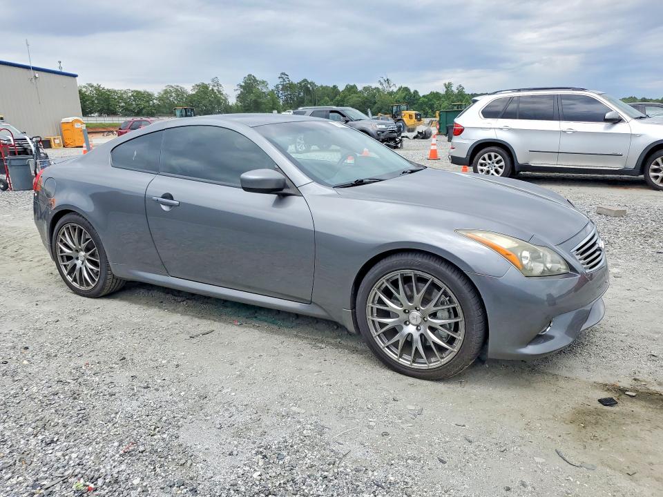 2012 Infiniti VIN JN1CV6EL0CM470131 COPART salvage auction — SIDE, Sc - Cert Of Title-Salvage, sold $1,350 on 2026-07-06 (photo 4)