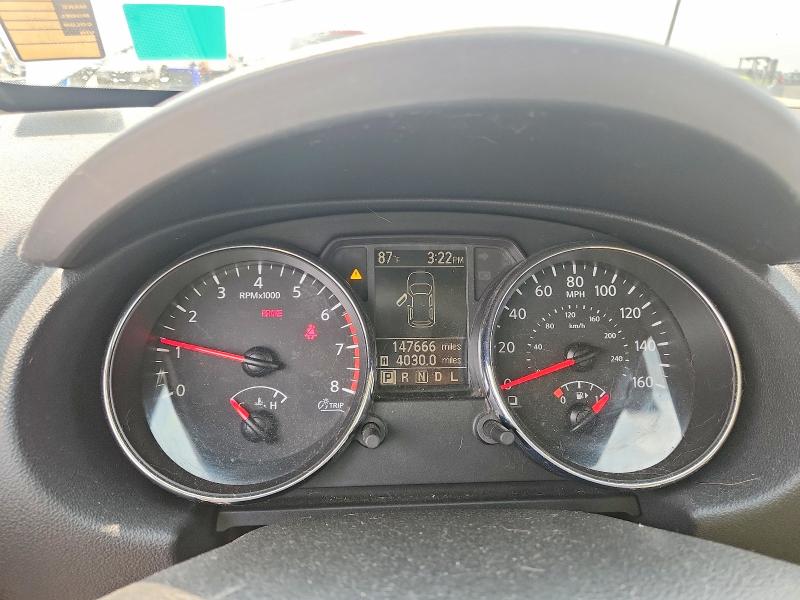 2012 Nissan VIN JN8AS5MT5CW301675 COPART salvage auction — FRONT END, Co - Public - Salvage Title, sold $800 on 2026-07-09 (photo 9)