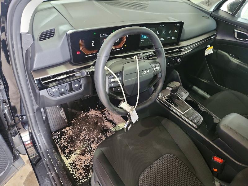 2026 Kia Sportage VIN 5XYK23DF6TG416345 COPART salvage auction — UNDERCARRIAGE, AL - CERTIFICATE OF TITLE, sold $12,600 on 2026-07-06 (photo 8)