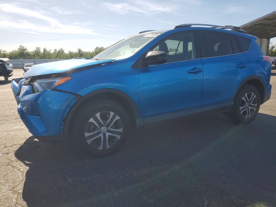 2016 Toyota Rav4 VIN JTMZFREVXGD091327 COPART salvage auction — FRONT END, CA - SALVAGE CERTIFICATE, sold $2,800 on 2026-07-27 (photo 1)