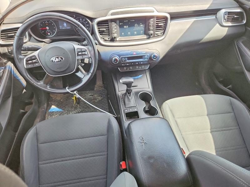 2020 Kia Sorento VIN 5XYPGDA31LG661433 COPART salvage auction — NORMAL WEAR, Mt - Certificate Of Title, sold $2,250 on 2026-07-21 (photo 8)