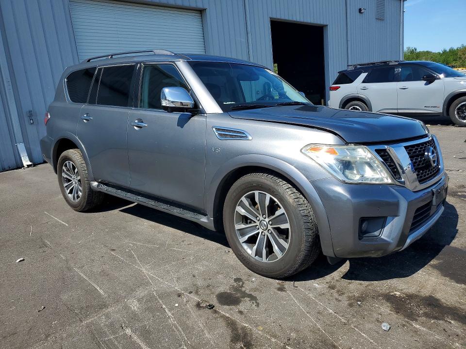 2017 Nissan VIN JN8AY2NE9H9703654 COPART salvage auction — FRONT END, Salvage Title, sold $4,050 on 2026-07-15 (photo 4)