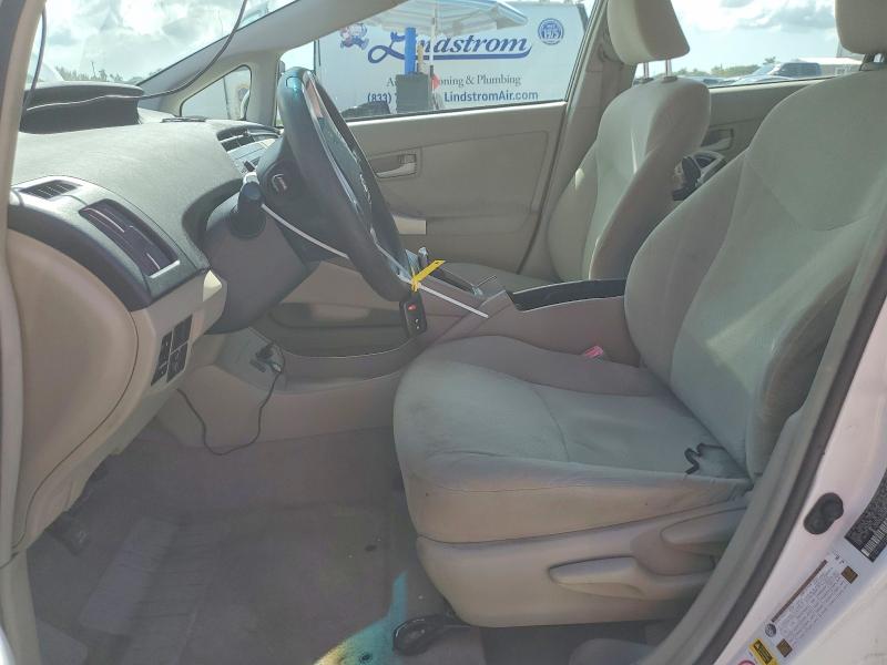 2010 Toyota Prius VIN JTDKN3DU2A0058072 COPART salvage auction — MINOR DENT/SCRATCHES, Fl - Certificate Of Title (P), sold $275 on 2026-07-28 (photo 7)