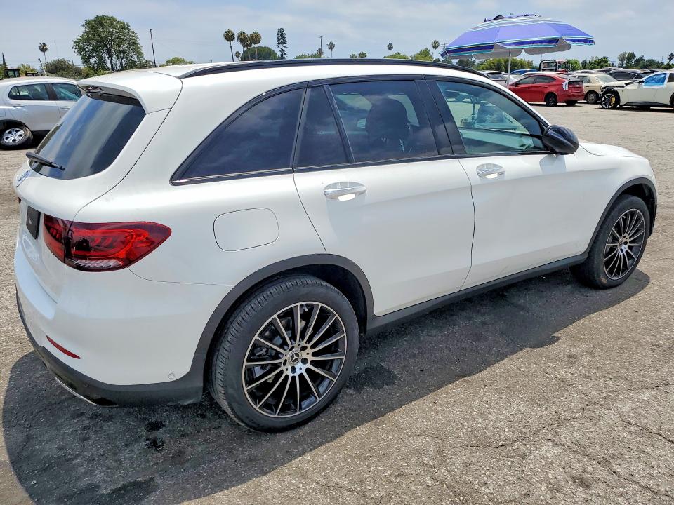 2022 Mercedes-benz Glc VIN W1N0G8DB0NG064701 COPART salvage auction — FRONT END, Ca - Salvage Certificate, sold $70 on 2026-07-28 (photo 3)