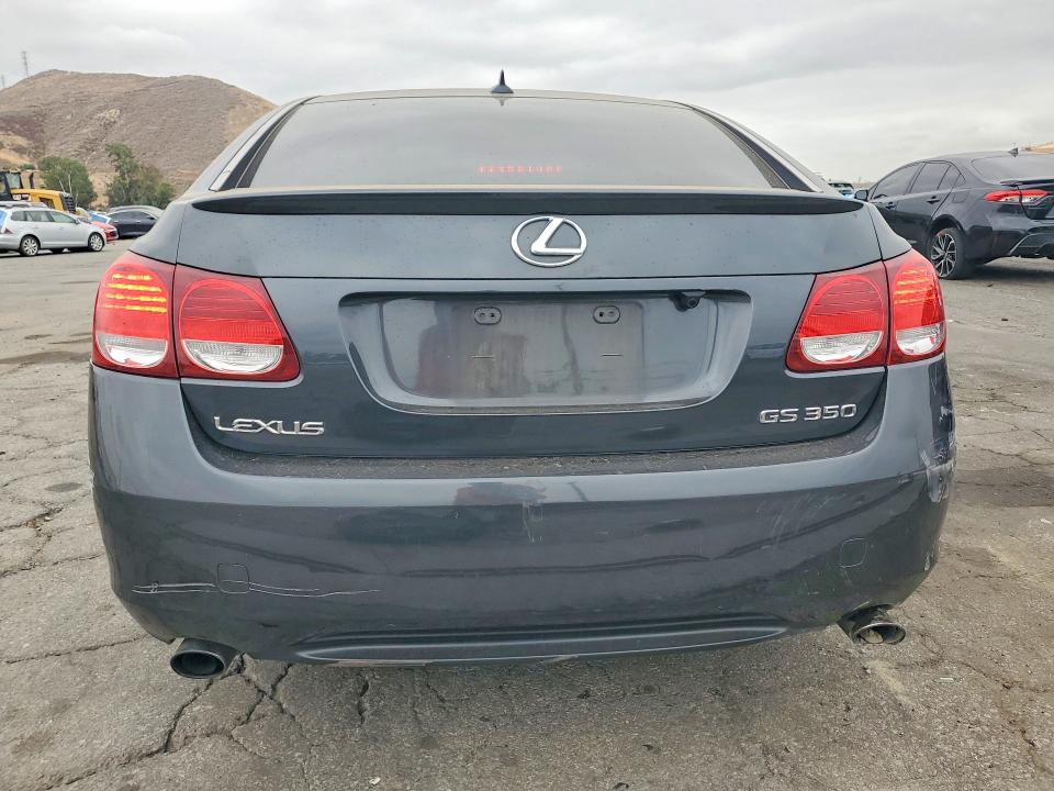 2007 Lexus Gs 350 VIN JTHBE96S970027181 COPART salvage auction — FRONT END, CA - SALVAGE CERTIFICATE, sold $150 on 2026-07-16 (photo 6)