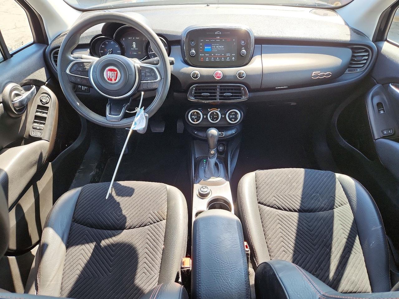2019 Fiat 500X VIN ZFBNFYB19KP796981 COPART salvage auction — Front End, TN - SALVAGE CERTIFICATE, sold $1,850 on 2026-07-09 (photo 8)