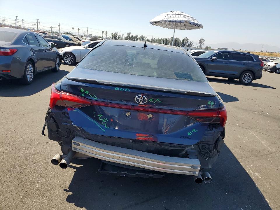 2019 Toyota Avalon VIN 4T1BZ1FB3KU012745 COPART salvage auction — REAR END, Ca - Acq Bos - Post Sale - Salvage, sold $8,500 on 2026-07-13 (photo 6)
