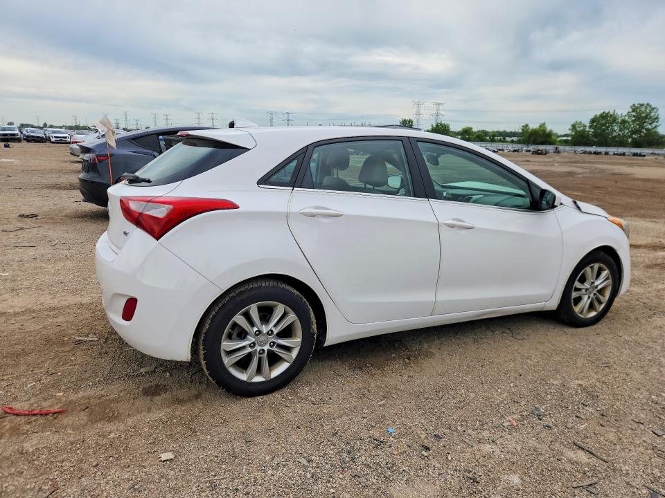 2013 Hyundai VIN KMHD35LE3DU102982 COPART salvage auction — FRONT END, Il - Salvage Certificate, sold $225 on 2026-07-28 (photo 3)