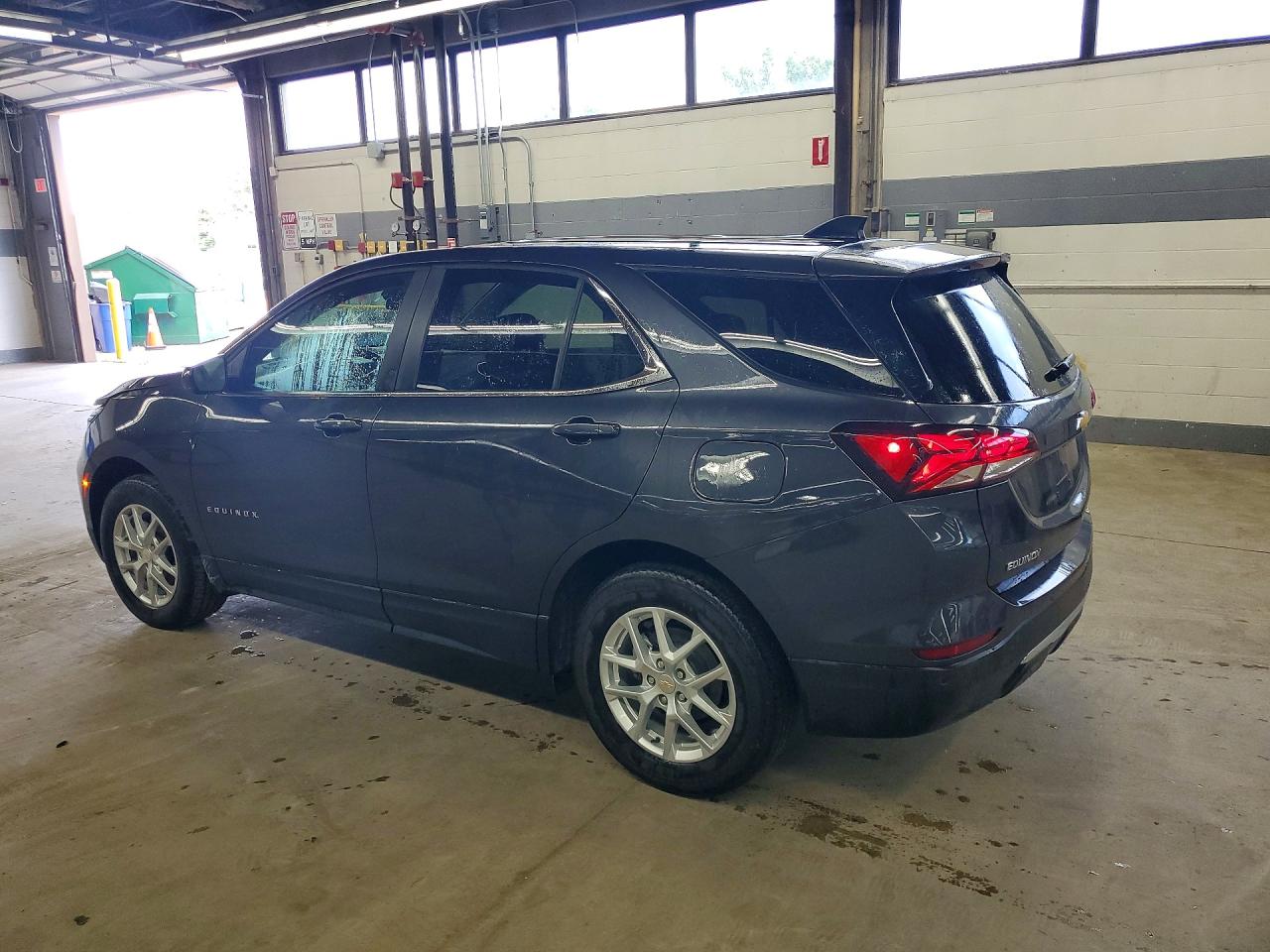 2023 Chevrolet Equinox VIN 3GNAXUEG3PS182283 COPART salvage auction — Mechanical, IL - CERTIFICATE OF TITLE, sold $14,900 on 2026-07-09 (photo 2)