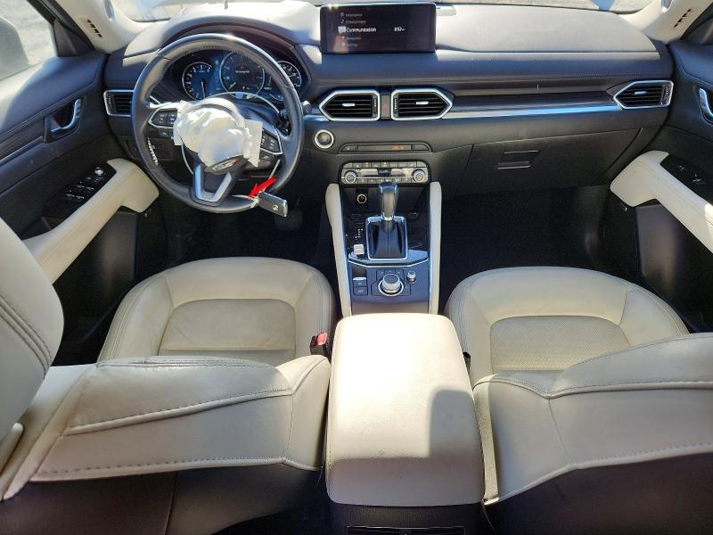 2021 Mazda Cx-5 VIN JM3KFBDM7M0455070 COPART salvage auction — FRONT END, Ca - Salvage Certificate, sold $4,100 on 2026-07-29 (photo 8)