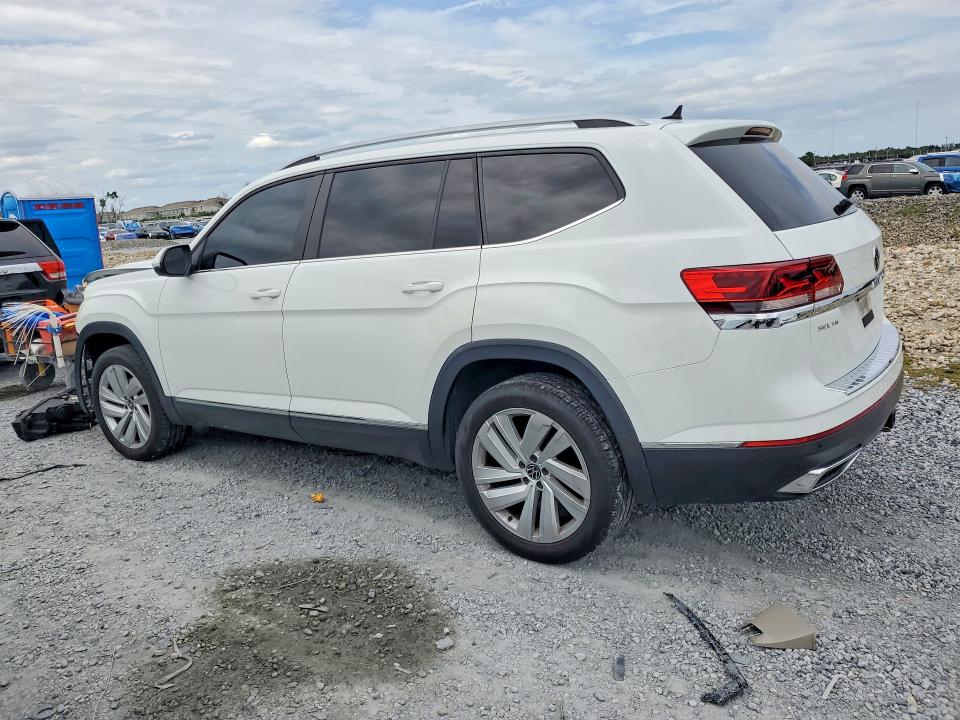 2021 Volkswagen Atlas VIN 1V2BR2CA0MC530972 COPART salvage auction — FRONT END, Fl - Certificate Of Destruction, sold $3,950 on 2026-07-10 (photo 2)