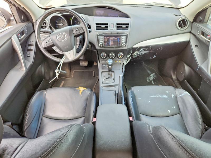 2013 Mazda 3 VIN JM1BL1MP8D1791696 COPART salvage auction — SIDE, Tx - Salvage Vehicle Title, sold $825 on 2026-07-16 (photo 8)
