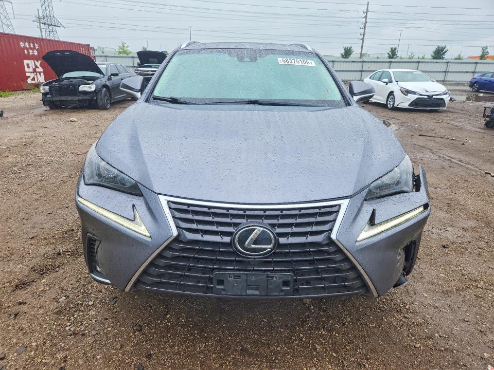 2019 Lexus Nx VIN JTJBARBZ7K2188302 COPART salvage auction — SIDE, Il - Salvage Certificate, sold $4,200 on 2026-07-28 (photo 5)