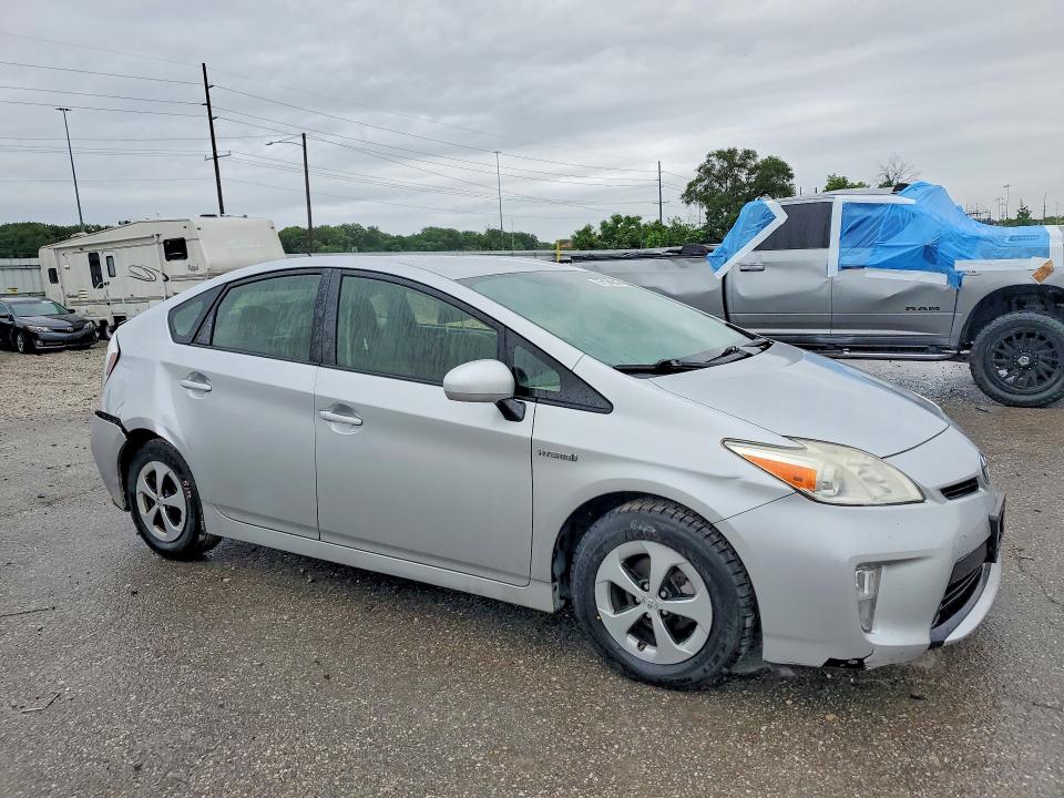 2013 Toyota VIN JTDKN3DU8D0351608 COPART salvage auction — REAR END, Ia - Cert Of Title-Salvage Title, sold $1,800 on 2026-07-31 (photo 4)