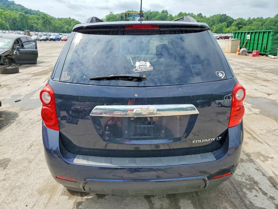 2015 Chevrolet Equinox VIN 2GNALBEK7F6192641 COPART salvage auction — FRONT END, PA - CERTIFICATE OF SALVAGE, sold $725 on 2026-07-02 (photo 6)