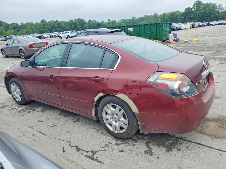 2010 Nissan Altima VIN 1N4AL2APXAN501653 COPART salvage auction — FRONT END, PA - CERTIFICATE OF SALVAGE, sold $325 on 2026-07-02 (photo 2)