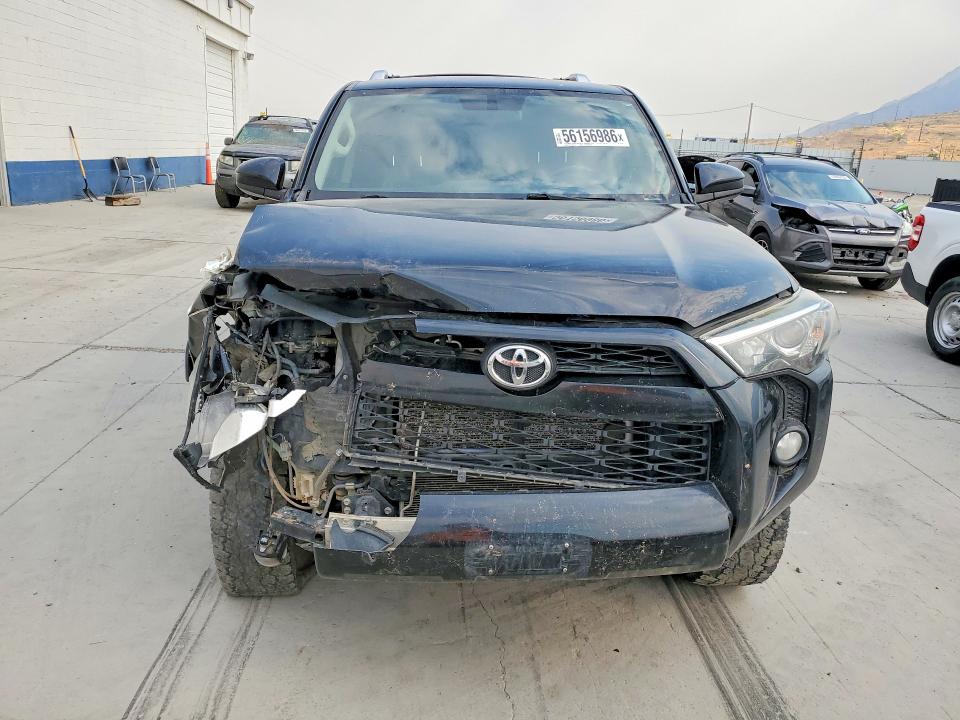 2016 Toyota VIN JTEBU5JR5G5325159 COPART salvage auction — FRONT END, Ut - Salvage Certificate, sold $8,300 on 2026-07-27 (photo 5)