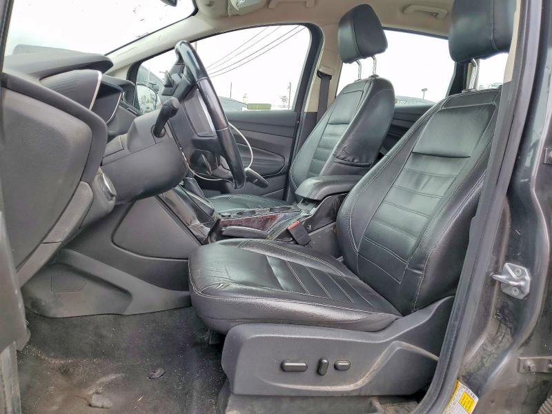 2017 Ford VIN 1FADP5DU5HL104491 COPART salvage auction — REAR END, CA - SALVAGE CERTIFICATE, sold $575 on 2026-07-02 (photo 7)