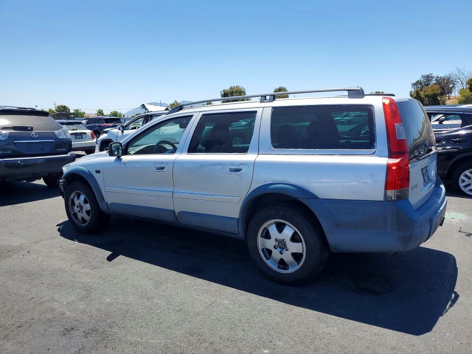 2003 Volvo Xc70 VIN YV1SZ59H831102515 COPART salvage auction — FRONT END, Ca - Salvage Certificate, sold $200 on 2026-08-10 (photo 2)