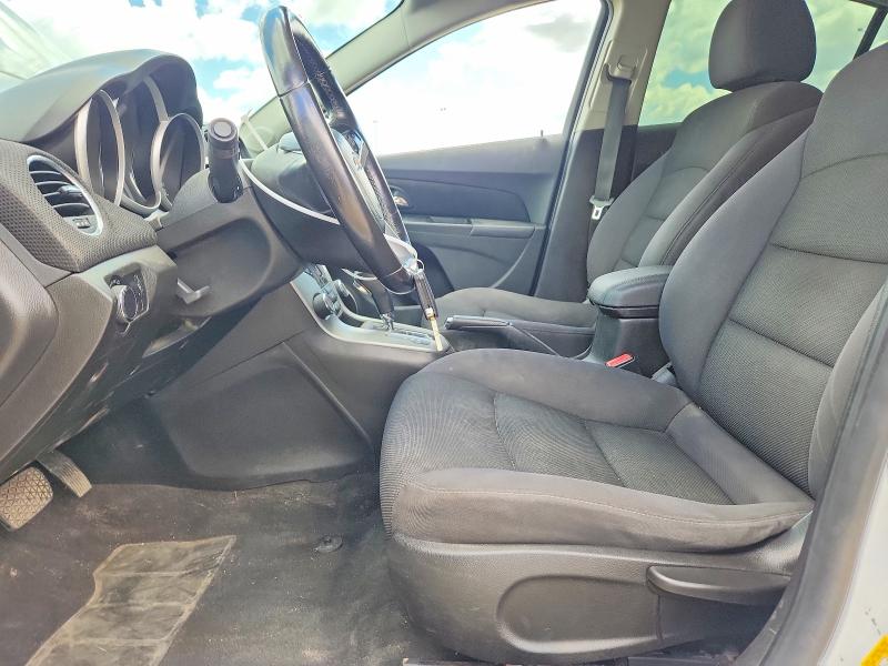2014 Chevrolet Cruze VIN 1G1PH5SB2E7110851 COPART salvage auction — HAIL, Ab - Bos - Rebuilt, sold $1,650 on 2026-07-03 (photo 7)