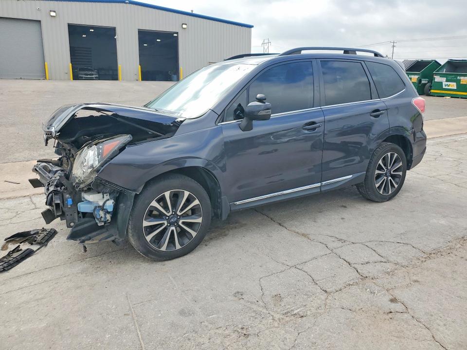 2018 Subaru VIN JF2SJGWC8JH596432 COPART salvage auction — FRONT END, OK - CERT OF TITLE-SALVAGE, sold $125 on 2026-07-21 (photo 1)