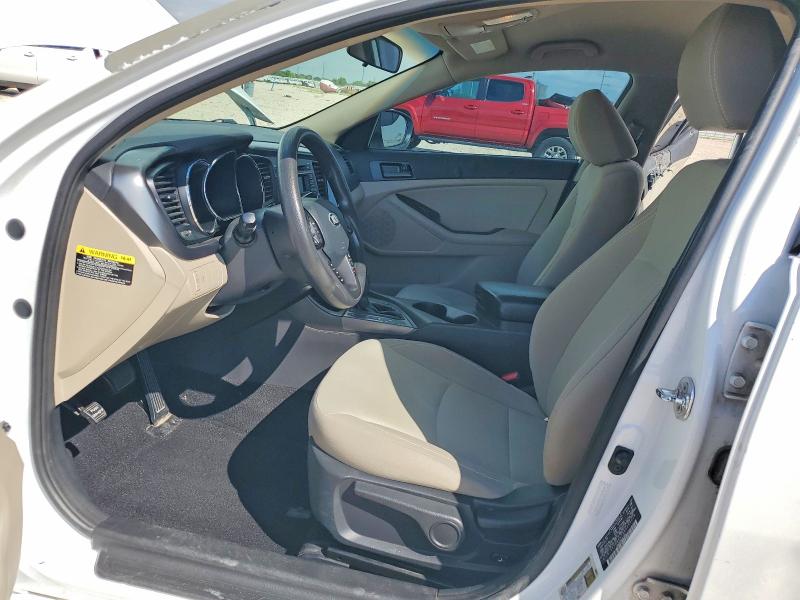 2013 Kia Optima VIN 5XXGM4A73DG249029 COPART salvage auction — SIDE, Tx - Salvage Vehicle Title, sold $600 on 2026-07-09 (photo 7)