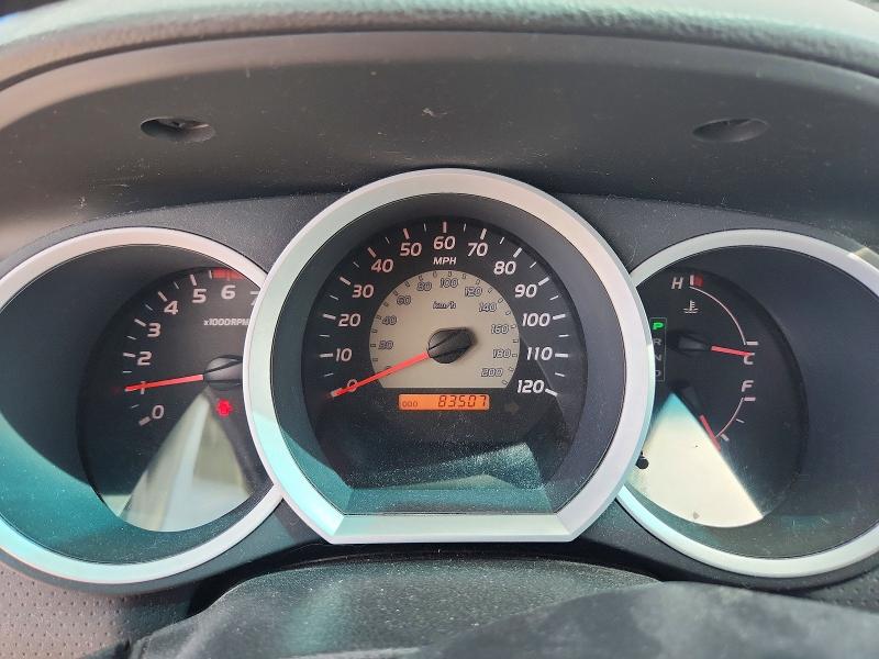 2009 Toyota Tacoma VIN 5TENX22N19Z646649 COPART salvage auction — SIDE, IN - CERT OF TITLE-SALVAGE TITLE, sold $4,000 on 2026-07-17 (photo 9)