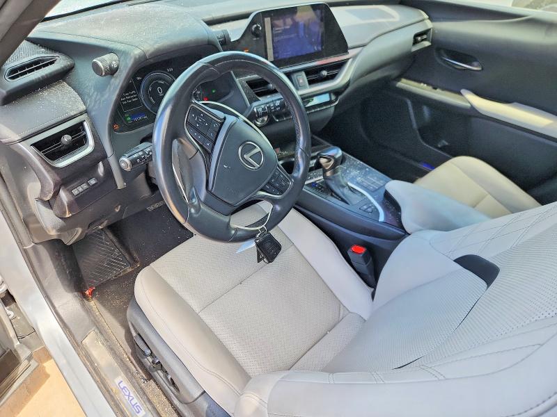 2024 Lexus Ux VIN JTHB6JBH1R2164003 COPART salvage auction — FRONT END, Tx - Salvage Vehicle Title, sold $4,050 on 2026-07-23 (photo 8)