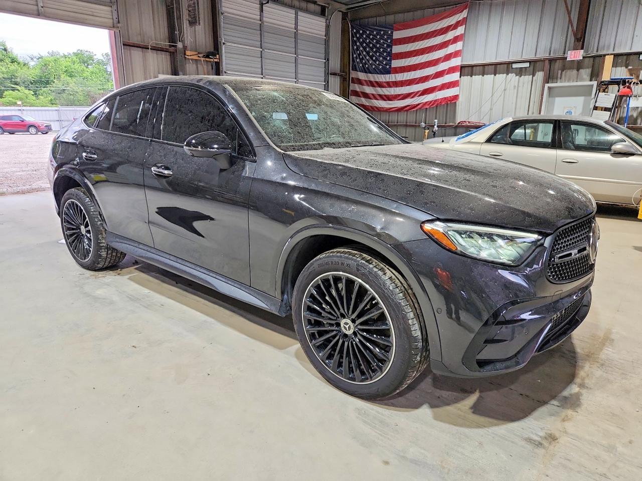 2025 Mercedes-Benz GLC-Class VIN W1NKJ4HB1SF387590 COPART salvage auction — Hail, MO - SALVAGE CERTIFICATE OF TITLE, sold $36,500 on 2026-07-06 (photo 4)