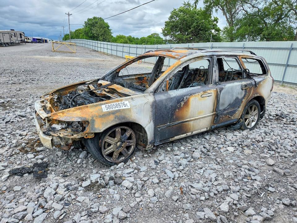 2006 Volvo V50 VIN YV1MW382062159776 COPART salvage auction — BURN, TN - NON-REPAIRABLE CERTIFICATE, sold $150 on 2026-07-13 (photo 1)