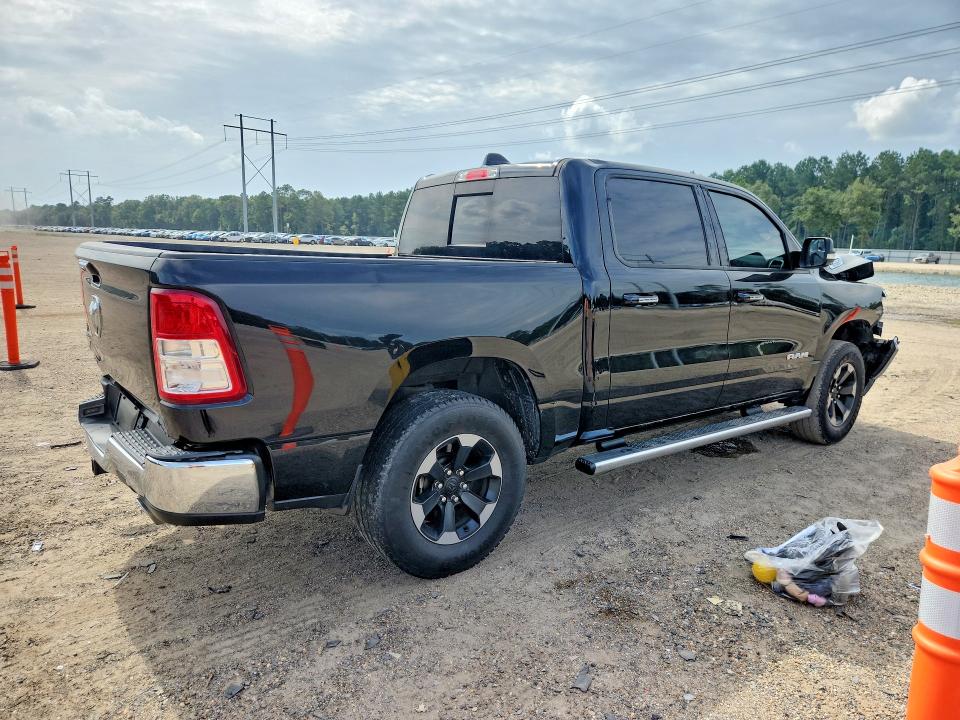 2020 Ram 1500 VIN 1C6RREFTXLN209126 COPART salvage auction — FRONT END, La - Cert Of Title-Salvage, sold $6,900 on 2026-07-02 (photo 3)